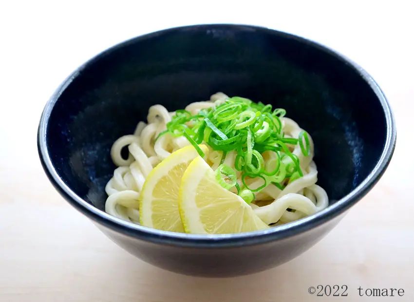 さっぱり冷やしうどんメインイメージ