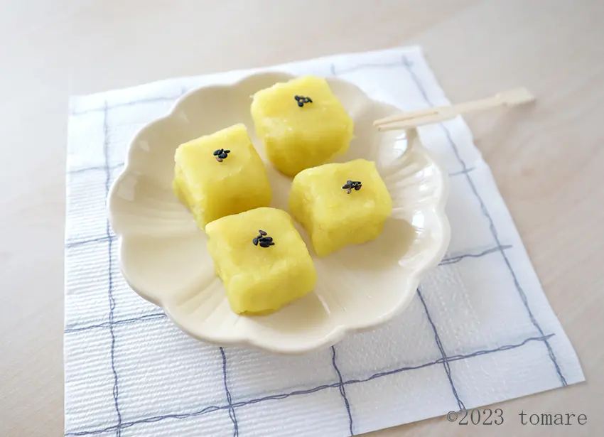 かんたんスイートポテトメインイメージ