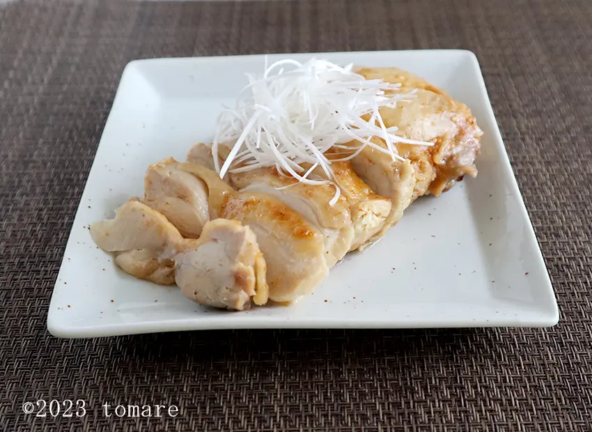 鶏の中華風照り焼き（5人分）