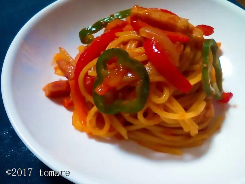 ナポリタン | 透析食.com 管理栄養士が全レシピ考案！透析患者さん向け