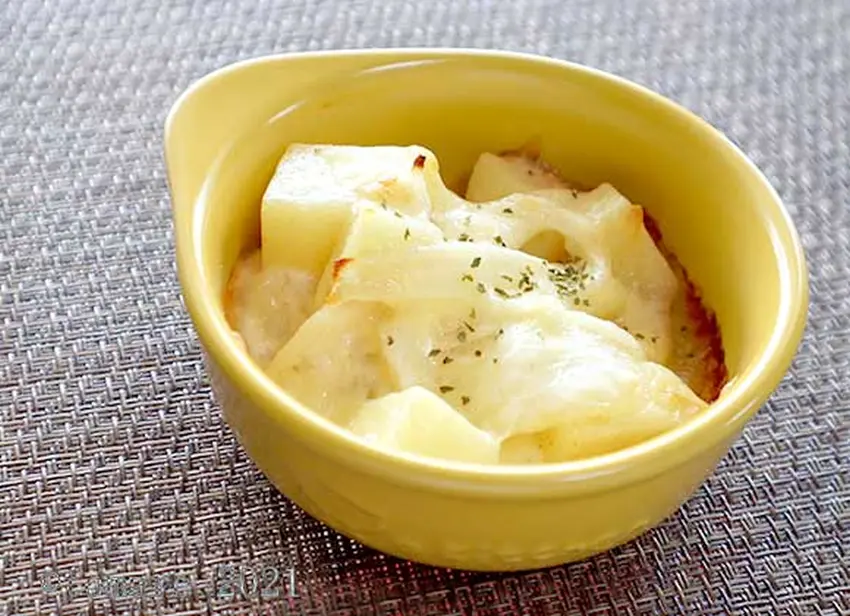 じゃが芋のツナチーズグリル