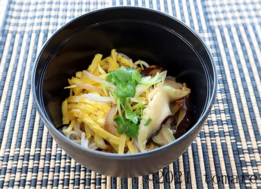 冷やしそうめんメインイメージ
