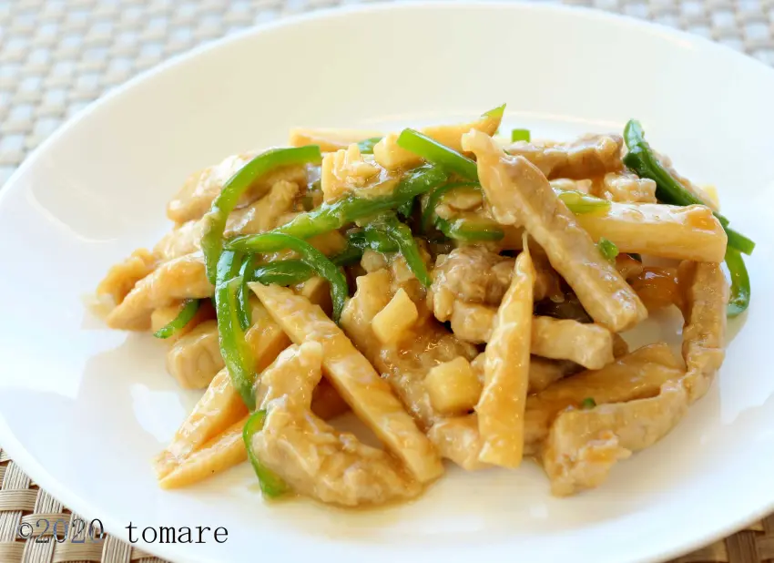 青椒肉絲 | 透析食.com 管理栄養士が全レシピ考案！透析患者さん向け 