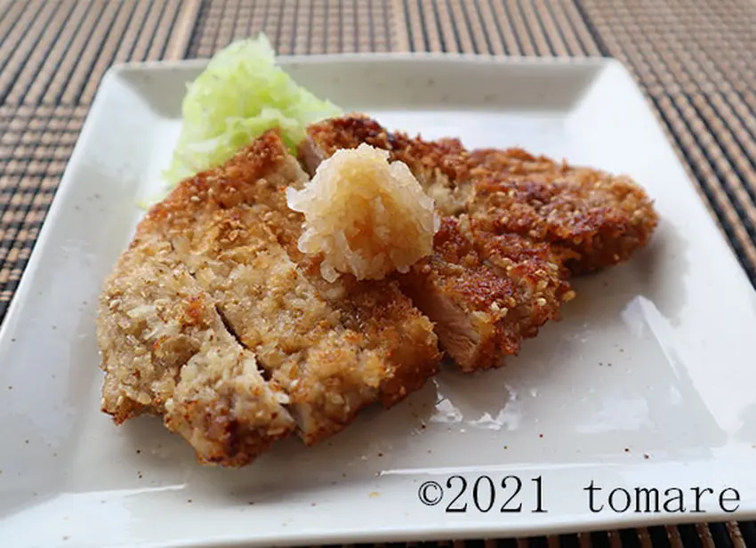 和風おろしとんかつ
