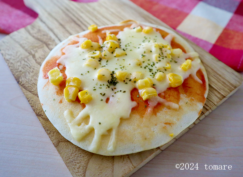 ピザパン（栄養成分のみ） | 透析食.com 管理栄養士が全レシピ考案